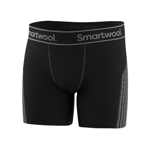 Boxer Merino bărbați Smartwool Intraknit™ - negru | seamless - Img 3