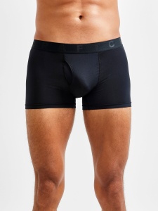 Boxeri sport Craft Core Dry Boxer 3-inch - negru | uscare rapidă