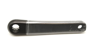 Brat pedalier stanga Focus 170mm negru pentru Bosch Gen.4