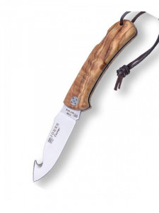 Briceag JOKER Cocker 9 CM maner lemn NO135 - Img 2