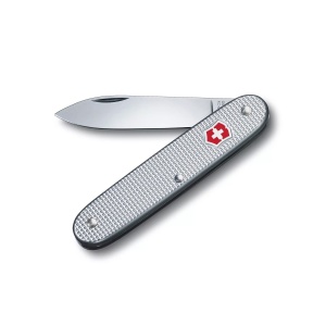 Briceag Swiss Army 1 Alox 93 Mm Silver 0.8000.26