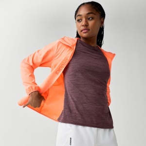 Brooks - geaca alergare - Canopy Jacket W - Cyber Peach - M - Img 3