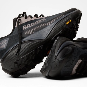 Brooks - pantofi alergare trail - Cascadia 20 GTX W - Black I Ebony I Nocturnal - 38 - Img 2