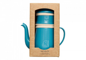 Cafetiera Madam Blå Coffee Pot Cream 1,5L Nordisk