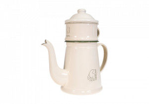 Cafetiera Madam Sky Blue Pot Cream 1,5l Nordisk - Img 9