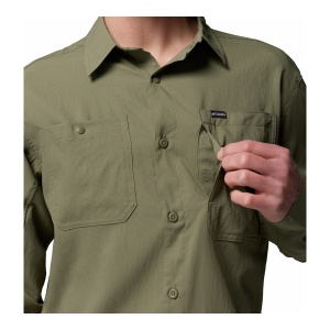 Camasa Barbati Columbia Silver Ridge™ Utility II Verde - Img 8