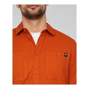 Camasa Barbati Mammut Alvra Plain Longsleeve Autumn Larice - Img 7