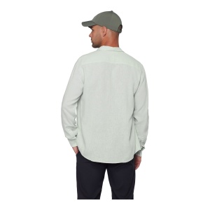 Camasa Barbati Mammut Alvra Summer Longsleeve Silver Sage - Img 3