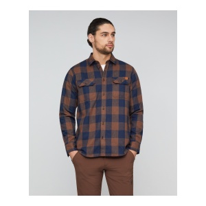 Camasa Barbati Mammut Tamaro Longsleeve Soil-Marine - Img 2