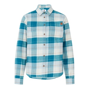 Camasa Femei Mammut Trovat Longsleeve Deep Teal-Silver Sage