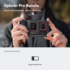 Camera actiune Insta360 Ace Pro 2 - Ultimate Videography Bundle - Img 6