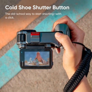 Cameră de acțiune Insta360 Ace Pro 2 Xplorer Bundle, dublă baterie - Slate Gray - Img 5