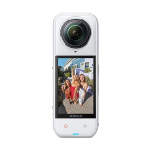 Cameră video 360 Insta360 X5 Satin White Limited Edition - Standard Bundle