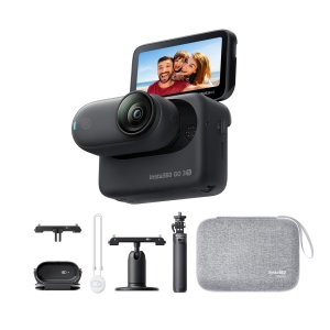 Camera video mini Insta360 GO 3S - Retro Bundle Special Edition - Img 15