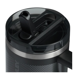 Cana Cu Pai Stanley Quencher H2.O Flowstate Black 0.6L - Img 3