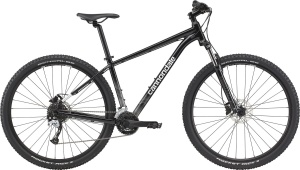Cannondale Trail 7 bicicleta MTB hardtail - neagra
