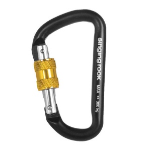 Carabiniera accesorii Singing Rock Mini D Screw