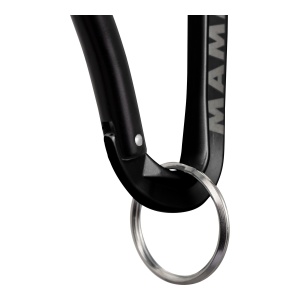 Carabiniera Mammut Mini Carabiner Workhorse Keylock L Black - Img 3