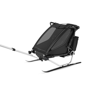 Carucior multisport double Thule Chariot Sport 2, Black - Img 6
