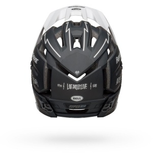 Casca Bell Super Air R Spherical White Black, Marime: L - Img 4
