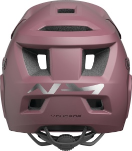 Cască copii MTB full-face Abus YouDrop FF - roșu prăfuit - Img 3