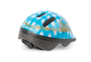 Casca Copii Polisport Elephant Xxs (44-48), alb albastru - Img 3