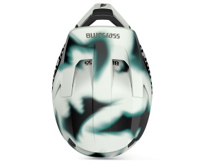 Casca MTB Bluegrass Legit Mips - alb-verde mentolat mat - Img 4