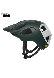 Casca MTB POC Cularis - Pargasite Green Matt