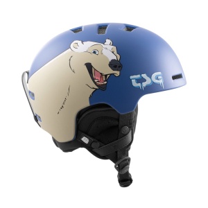 Casca Schi TSG Arctic Nipper Maxi 2.0 Graphic Design - Polar Bear XXS/XS - Img 2