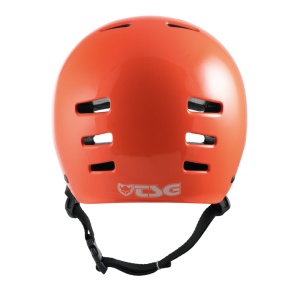 Casca TSG Evolution Solid Color - Gloss Orange L/XL
