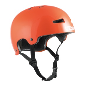 Casca TSG Evolution Solid Color - Gloss Orange L/XL - Img 8