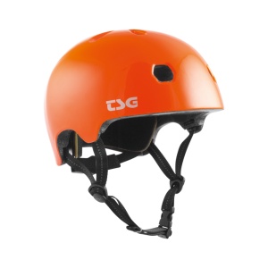 Casca TSG Meta Solid Color - Gloss Orange JXXS/JXS - Img 5