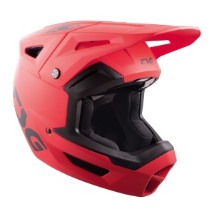 Casca TSG Sentinel Solid Color - Satin Red L - Img 3