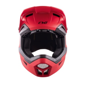 Casca TSG Sentinel Solid Color - Satin Red - Img 4
