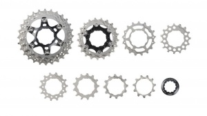 Caseta de pinioane Shimano Ultegra CSR8000, 11 viteze, 14-28T - Img 3