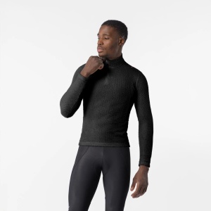 Castelli - bluza corp -8-5 gr C - Cold Days 2nd Layer - negru - 3XL