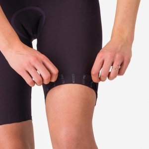 Castelli - costum triatlon cu maneca scurta - Free Sanremo 3 W Suit Short Sleeve - negru | portocaliu vivid - Img 6