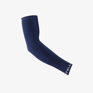 Castelli - incalzitoare brate - Pro Seamless 2 Arm Warmer - albastru belgian - LXL