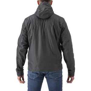 Castelli - Jacheta ciclism cu puf vreme rece sau iarna, Riscalda Jacket - gri inchis - Img 2