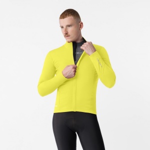 Castelli - jacheta ciclism iarna - Salto 2 Jacket - albastru belgian - L - Img 5