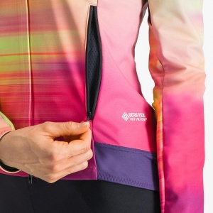 Castelli - jacheta ciclism - Perfetto LTD RoS 2 W 4-14 gr C - roz multicolor - Img 5