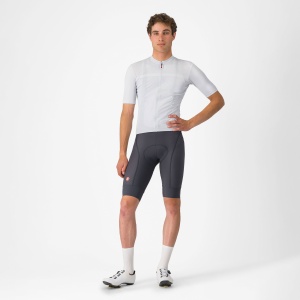 Castelli - pantaloni ciclism scurti cu bretele - Competizione 2 Bibshort - 15-35 gr C - gri inchis - Img 7