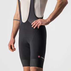 Castelli - pantaloni ciclism scurti cu bretele - Endurance 3 Bibshort - 15-35 gr C - negru - Img 6