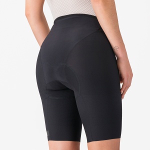 Castelli - pantaloni ciclism scurti - Premio Evo W Short - negru - Img 4