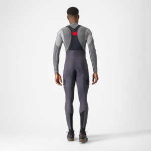 Castelli - pantaloni lungi cu bretele 4-16 gr C - Unlimited Trail - antracit - Img 7