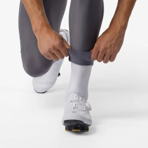 Castelli - pantaloni lungi cu bretele - Espresso 2 Bibtight - gri fumuriu - 3XL - Img 4