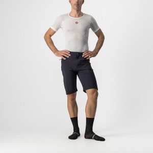 Castelli - pantaloni scurti ciclism Unlimited Baggy shorts - negru - Img 3
