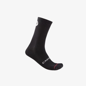 Castelli - sosete ciclism iarna - Scorpion Logo 20 Thermal Sock - alb - LXL - 40-43 - Img 3