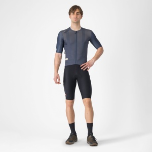 Castelli - tricou ciclism maneca scurta race fit - Unlimited Pro Jersey - 18-35 gr C - albastru | portocaliu - Img 9