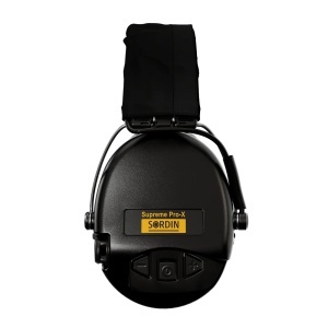 Casti protectie auditiva Sordin PRO X LED Black - Img 2